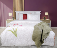 Sarev Opal Fancy Nevresim Takımı Tek Kişilik 1Y D K, Gri