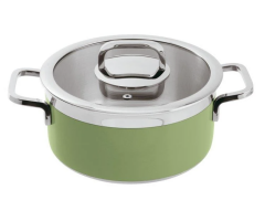 Paderno Kapaklı Tencere Yeşil Cm 24 H 12