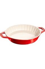 Staub Ceramique Turta Kabı | Seramik | 28 Cm | Kiraz