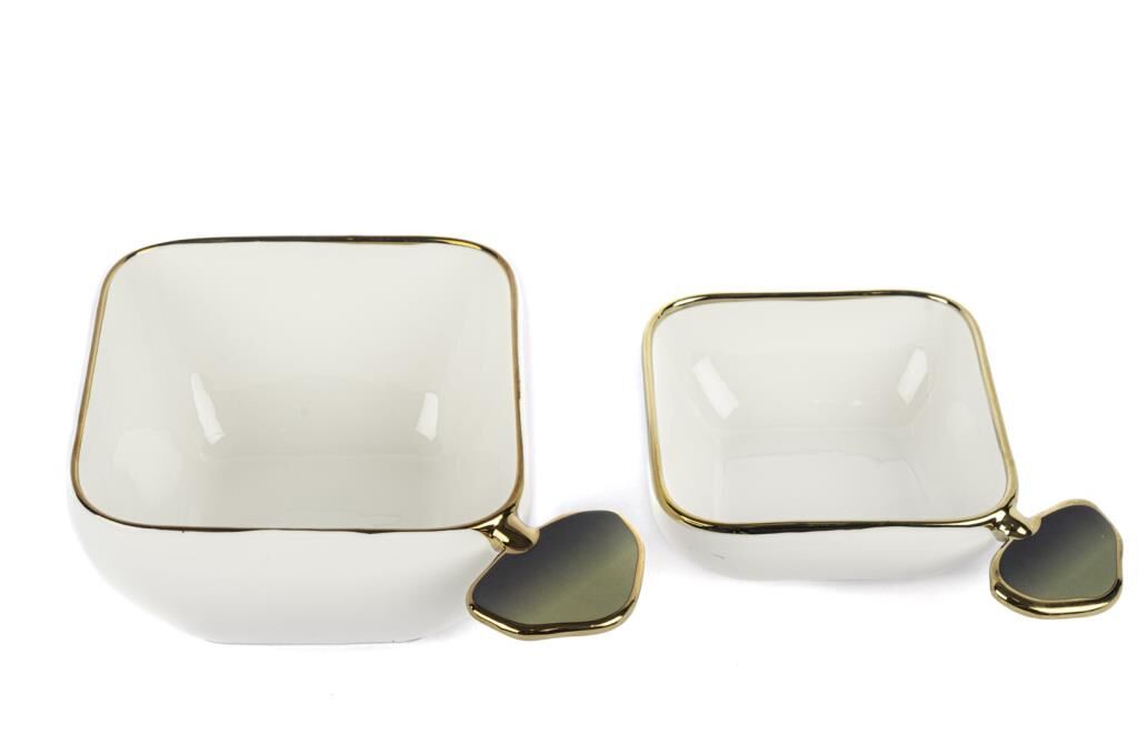 Mikasa Moor Clover Yeşil 2li Kase Seti 11cm - 14cm