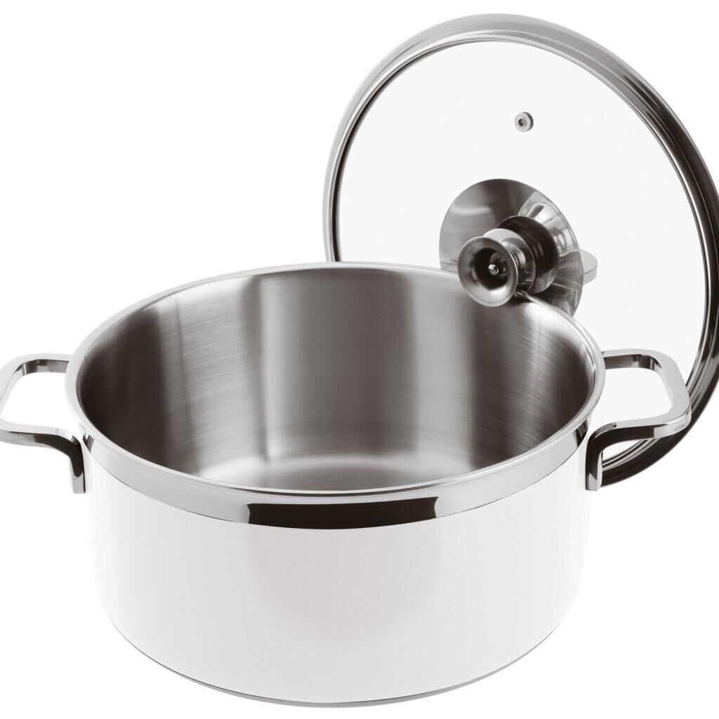 Paderno Kapaklı Tencere Cm 20 H 10