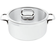 Paderno Kapaklı Tencere Cm 24 H 12