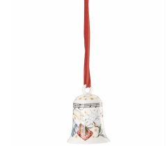 Hutschenreuther Ağaç Süsü Porselen Çan Alle Jahre wieder