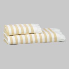 Sarev Denis V3 Sarı Havlu 50X90