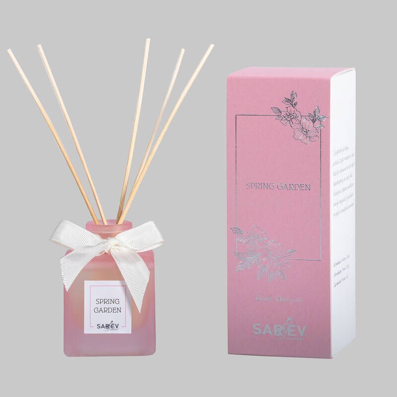 Sarev Sprıng Garden Reed Diffuser Çubuklu Koku