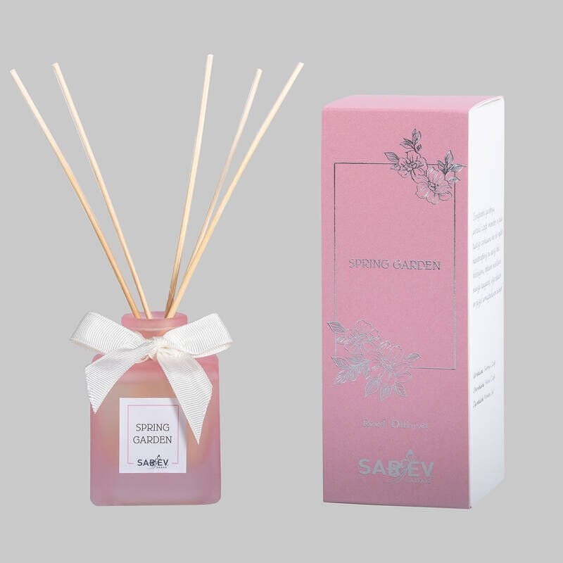Sarev Sprıng Garden Reed Diffuser Çubuklu Koku