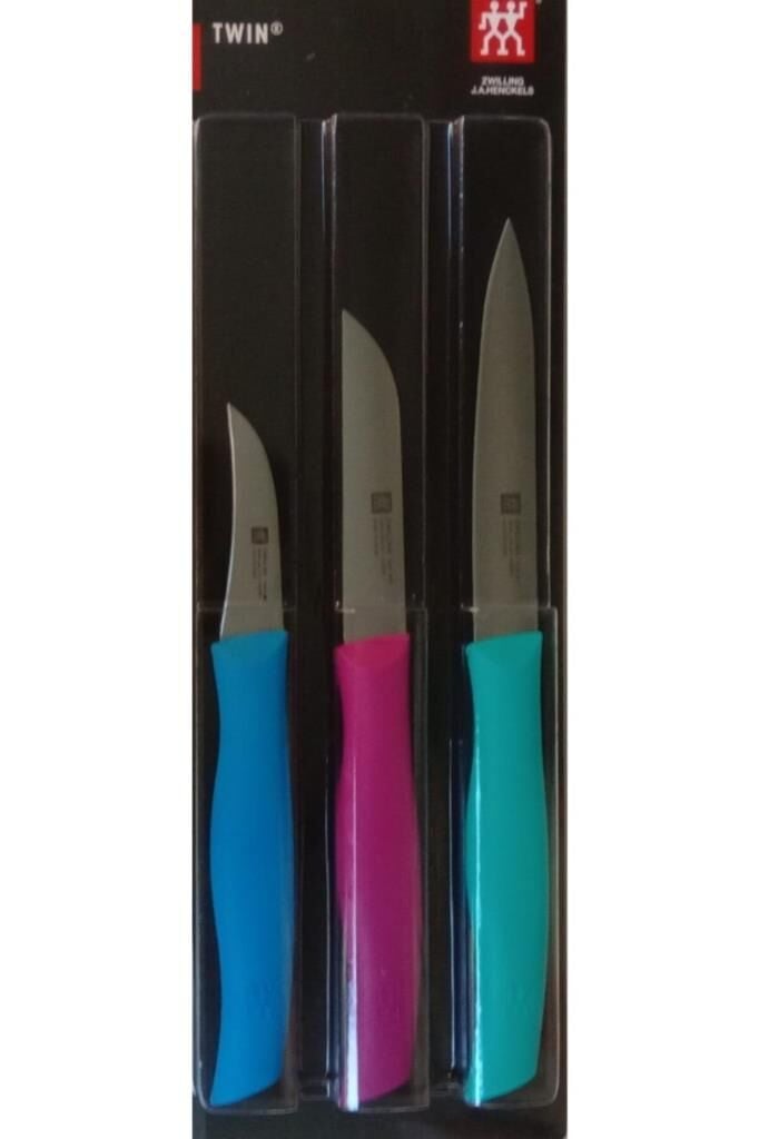 Zwilling Twin Grip Bıçak Seti 3 Parça