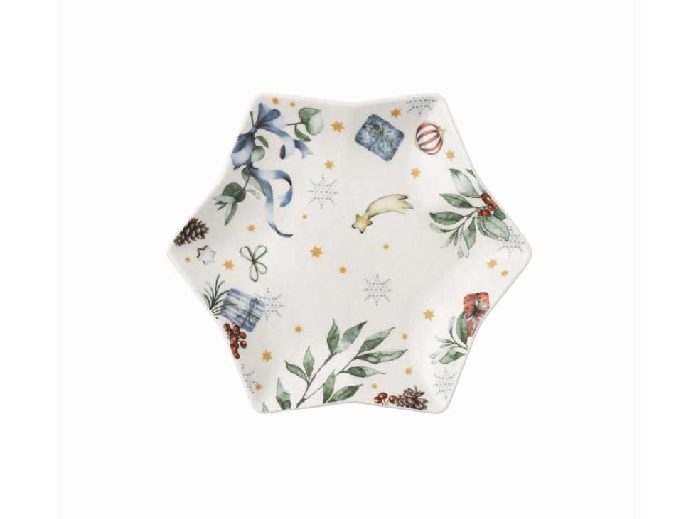 Hutschenreuther Yıldız Tabak 24 cm Alle Jahre wieder