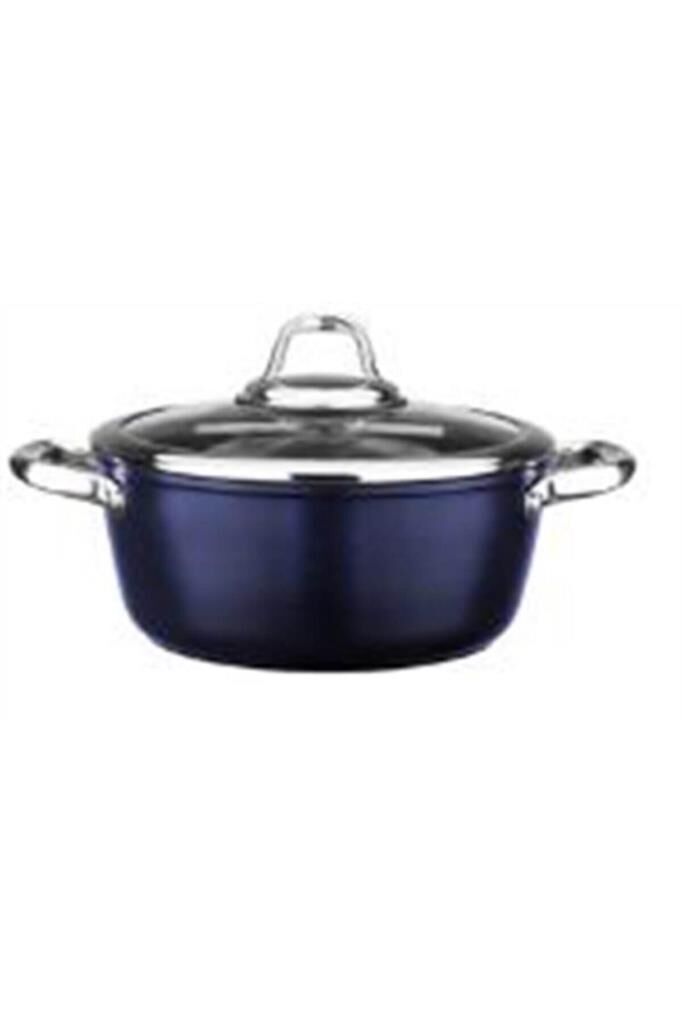 Leggno Master Titanium Tencere Metalik Mavi 20Cm Mst2828Dt20Bl