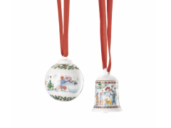 Hutschenreuther Ağaç Süsü Set Weihnachtsspiele