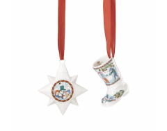 Hutschenreuther Ağaç Süsü Set 2 Weihnachtsspiele