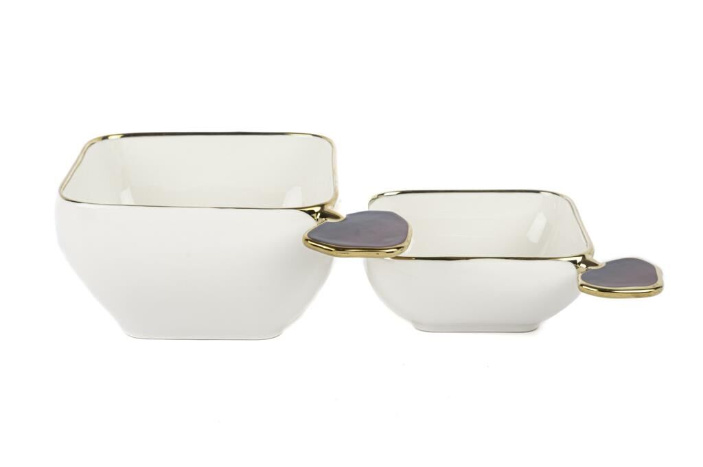 Mikasa Moor Clover Bordo 2li Kase Seti 11cm - 14cm