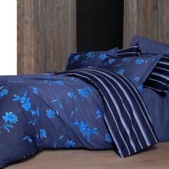 Sarev Renata Çift Kişilik %100 Pamuk Flanel (Pazen) Nevresim Takımı