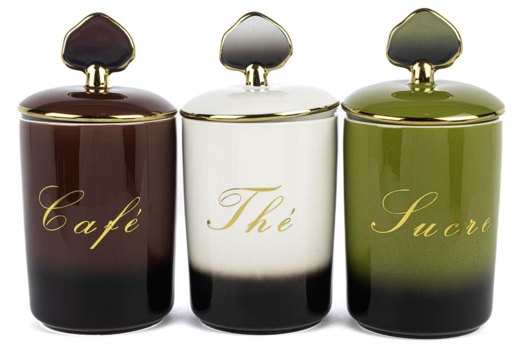 Mikasa Moor Clover 3lü Kavanoz Seti