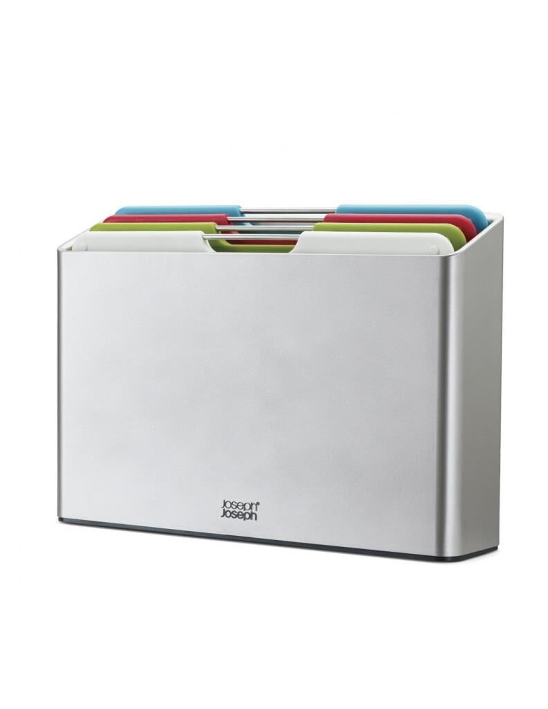 Joseph Joseph Folio Gümüş  4'Lü Kesme Tahtası Seti 60187