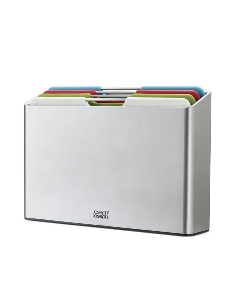 Joseph Joseph Folio Gümüş  4'Lü Kesme Tahtası Seti 60187