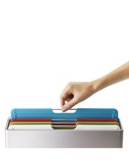 Joseph Joseph Folio Gümüş  4'Lü Kesme Tahtası Seti 60187