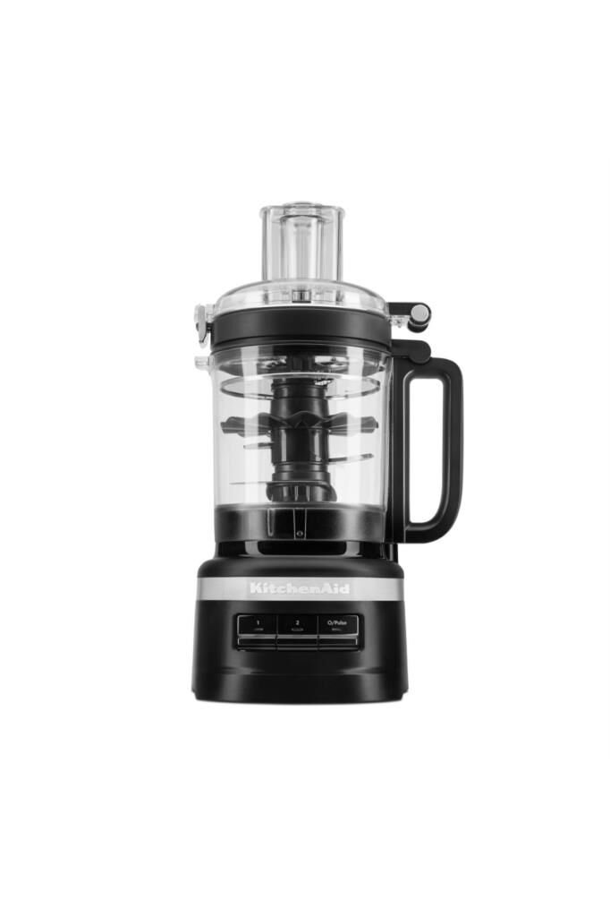 Kitchenaid Mutfak Robotu 2.1 Lt Black Matte -5Kfp0921Ebm