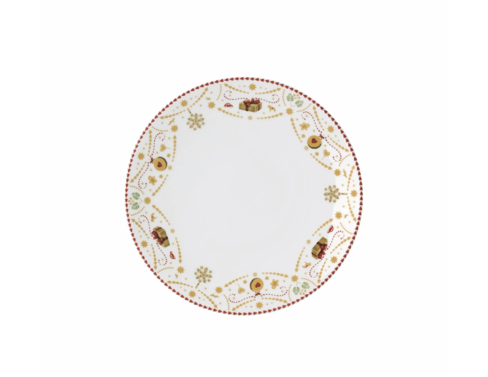 Hutschenreuther Tabak 22 cm Christmas Love-Tekli