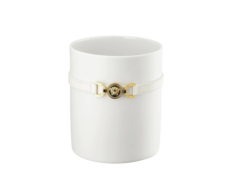 Versace Vazo 18 Cm Medusa 95 White