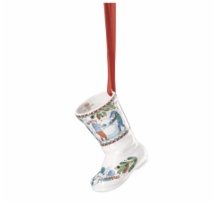 Hutschenreuther Ağaç Süsü Çizme Weihnachtsstiefel 25