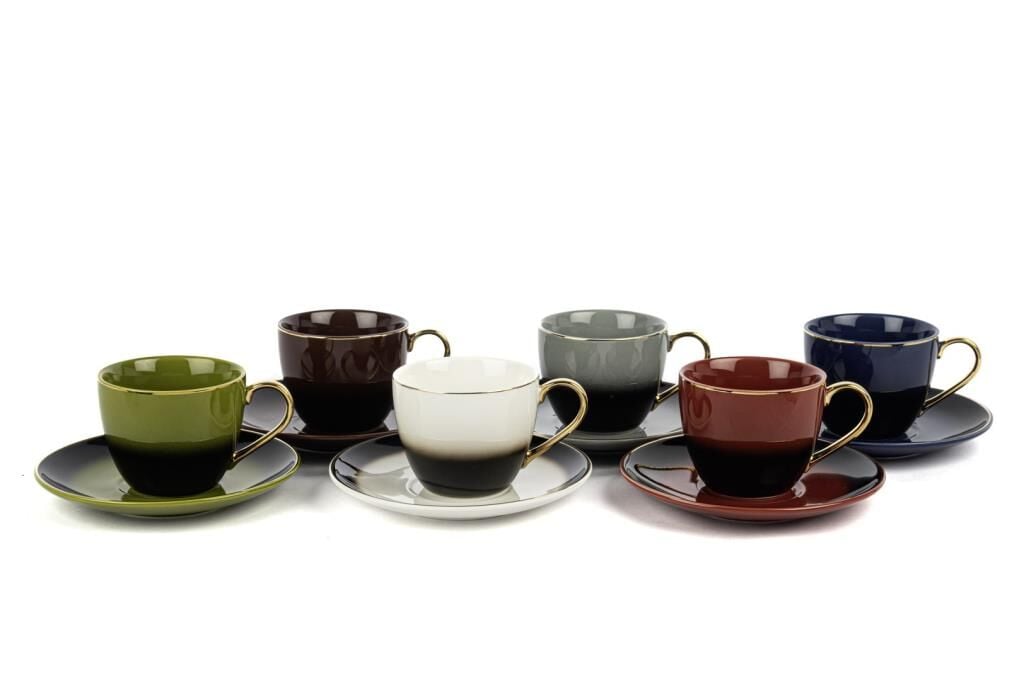 Mikasa Moor Creative 6lı Çay Fincanı Seti 180cc