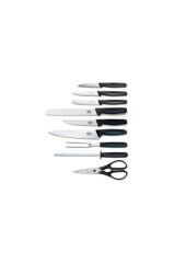 Victorinox Swiss Classic 9 Parça Ahşap Korumalı Blok Set