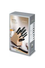 Victorinox Swiss Classic 9 Parça Ahşap Korumalı Blok Set
