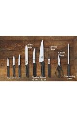 Victorinox Swiss Classic 9 Parça Ahşap Korumalı Blok Set