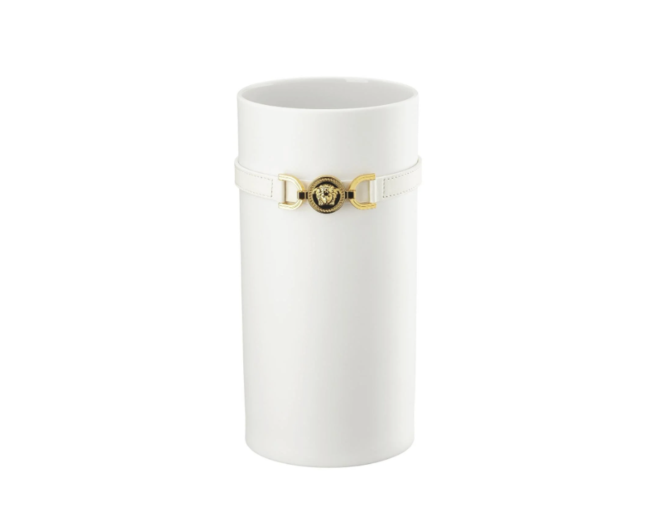 Versace Vazo 24 Cm Medusa 95 White