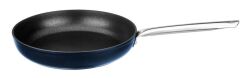 Leggno Master Titanium Metalik Mavi Tava 24 Cm