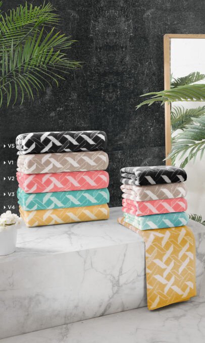 Sarev Maura Havlı 50X90 V4 Sarı