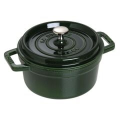 Staub La Cocotte Döküm Tencere | Fesleğen | 22 Cm | 2,5 L | Yuvarlak 405093540