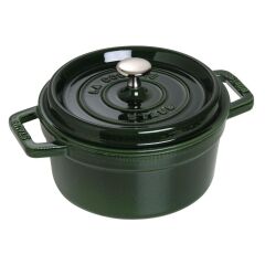 Staub La Cocotte Döküm Tencere | Fesleğen | 22 Cm | 2,5 L | Yuvarlak 405093540