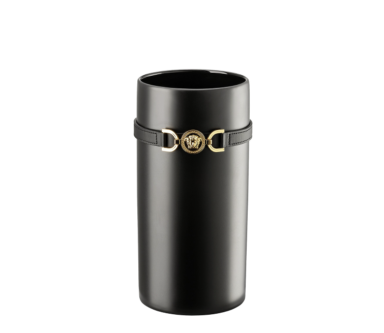 Versace Vazo 24 Cm Medusa 95 Black
