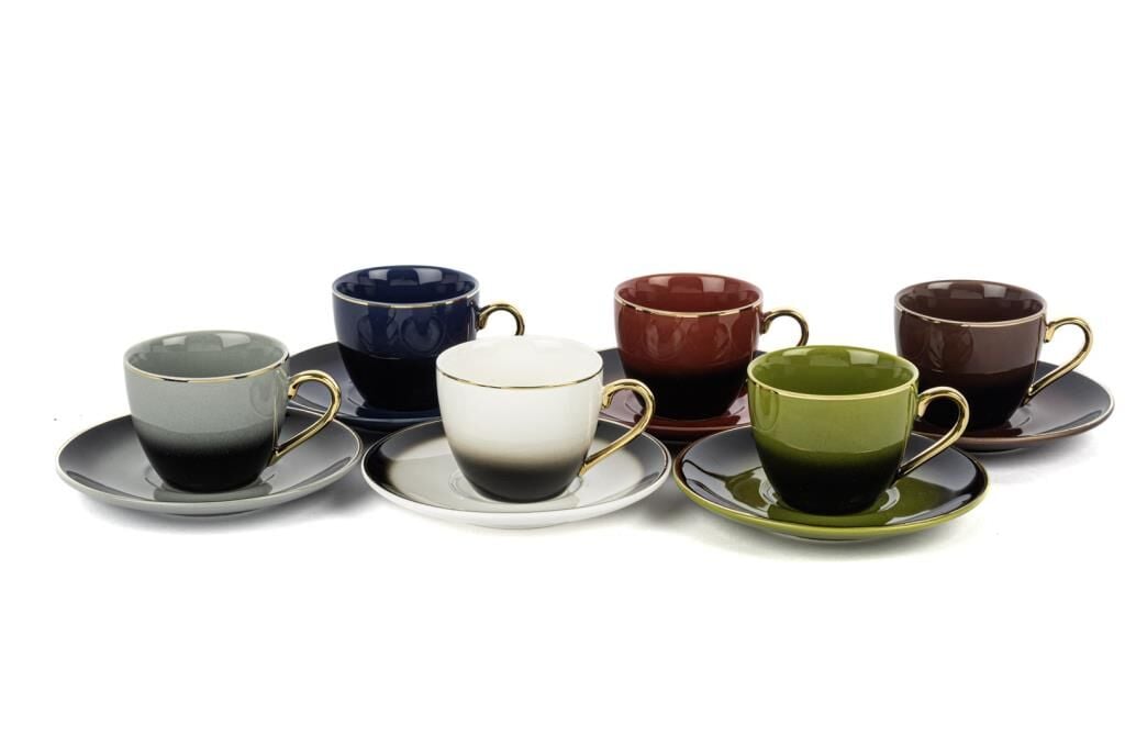 Mikasa Moor Creative 6lı Kahve Fincanı Seti 85cc