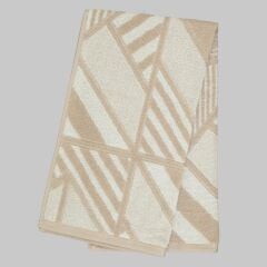 Sarev Banyo Havlu 80*150 Cm Pisa Bej