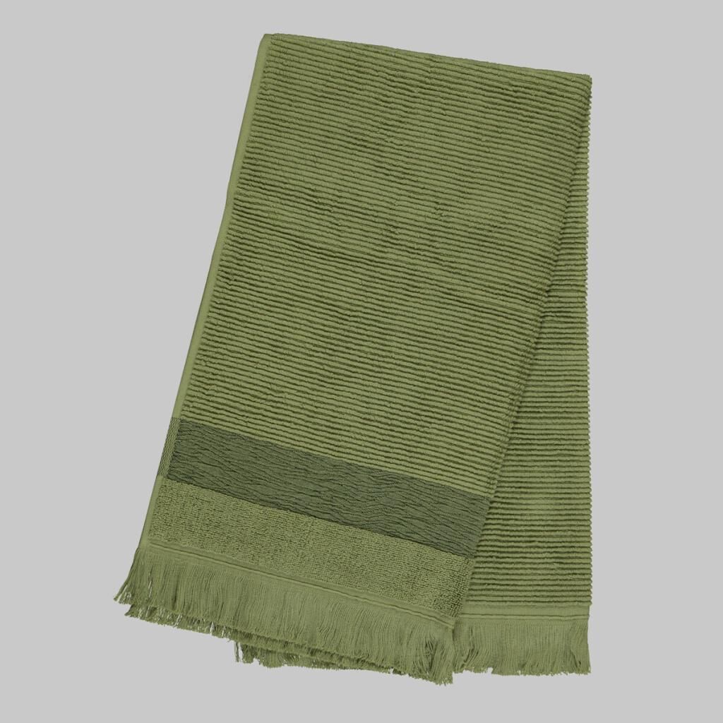 Sarev Street 50*90 Havlu-Yeşil