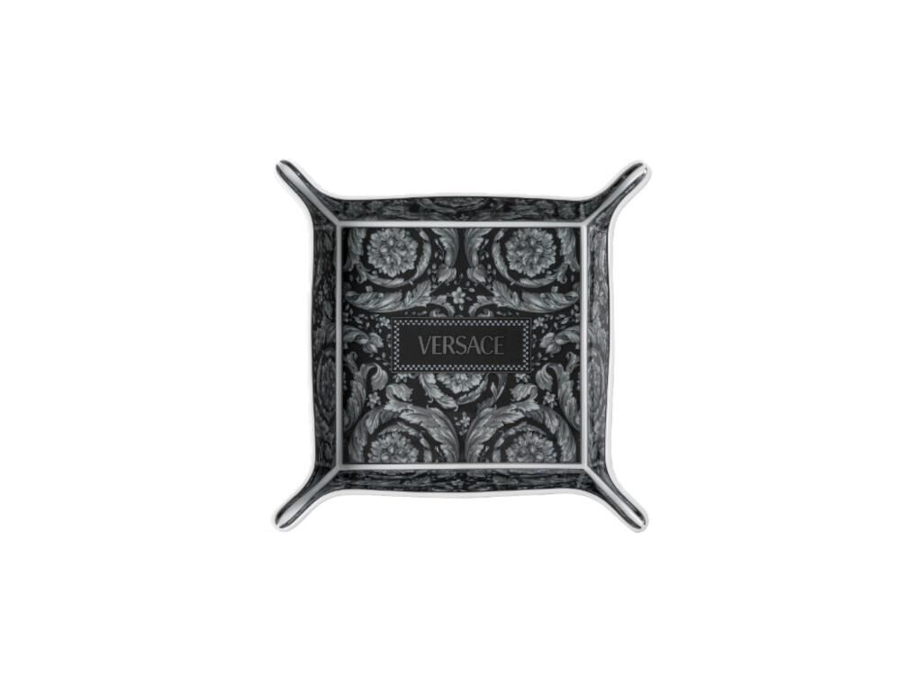 Versace Vide Poche Barocco Haze 18X18 Cm