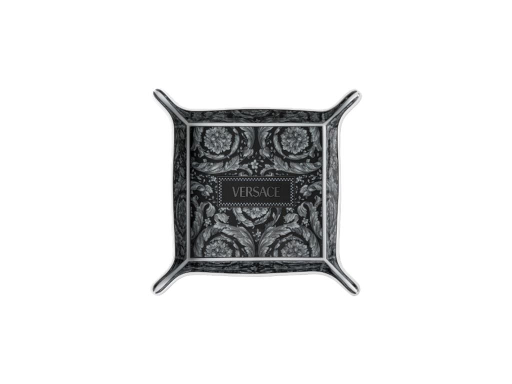 Versace Vide Poche Barocco Haze 18X18 Cm