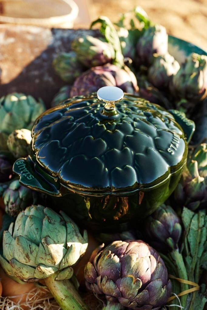 Staub La Cocotte Döküm Tencere | Fesleğen | 22 Cm | 3 L | Enginar