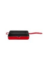 Leggno 25*25 Cm Döküm Izgara Tavası Kırmızı Flm4800Gr25Rd