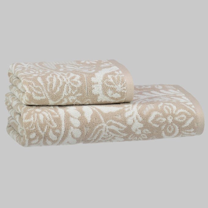 Sarev Havlu 50X90 Cm Pari Bej