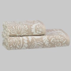 Sarev Havlu 50X90 Cm Pari Bej