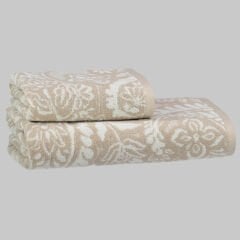 Sarev Havlu 50X90 Cm Pari Bej