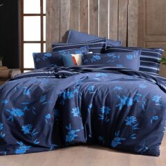 Sarev Renata Tek Kişilik %100 Pamuk Flanel (Pazen) Nevresim Takımı