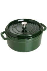 Staub La Cocotte Döküm Tencere | Fesleğen | 26 Cm | 5,25 L | Yuvarlak