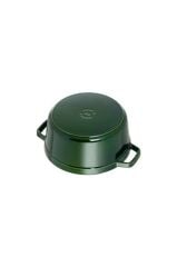 Staub La Cocotte Döküm Tencere | Fesleğen | 26 Cm | 5,25 L | Yuvarlak