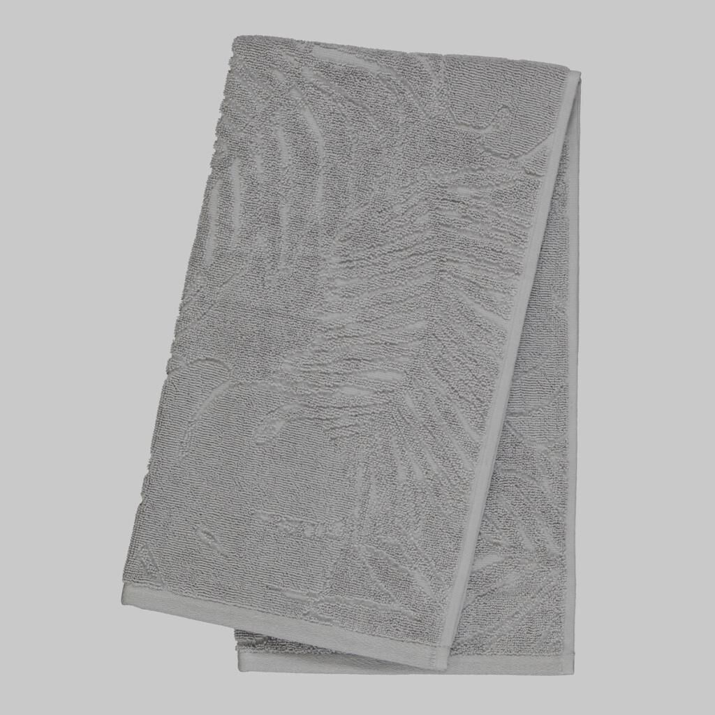 Sarev Hına Gri %100 Pamuk 80*150 Havlu