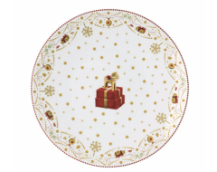 Hutschenreuther Kurabiye Tabak 31 cm Christmas Love-Tekli